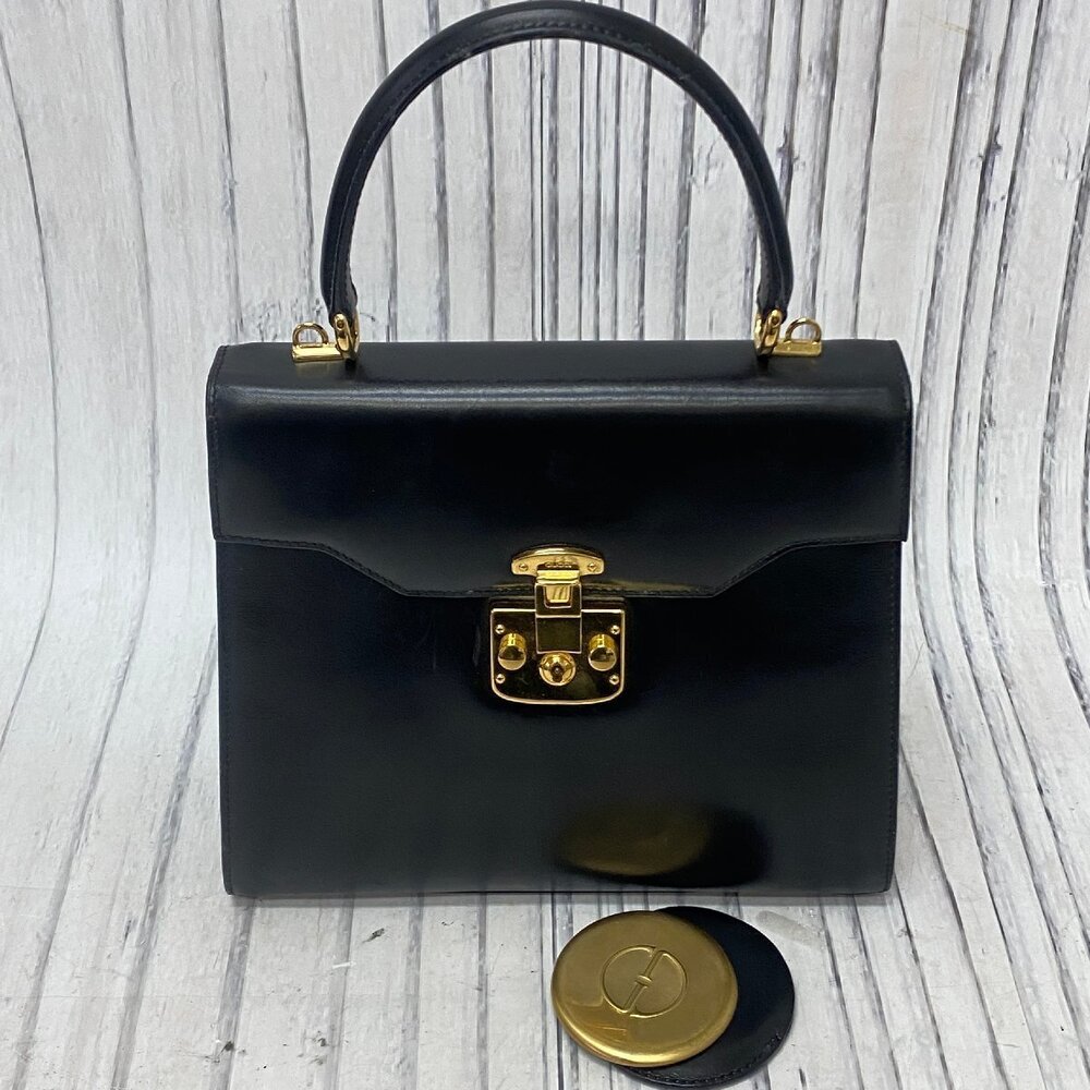 GUCCI Lady Lock Handbag Kelly Shoulder Strap